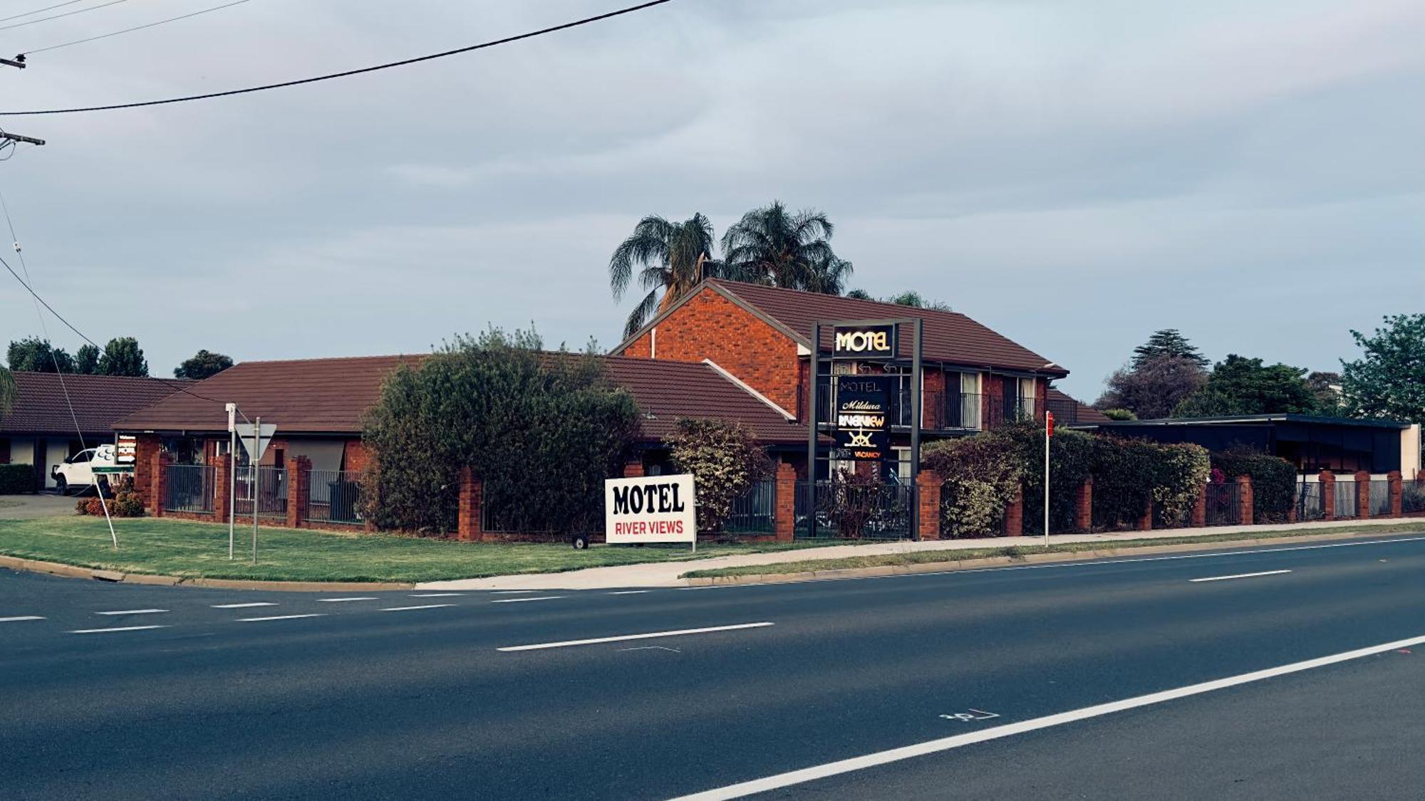 Mildura Riverview Motel Gol Gol Zewnętrze zdjęcie