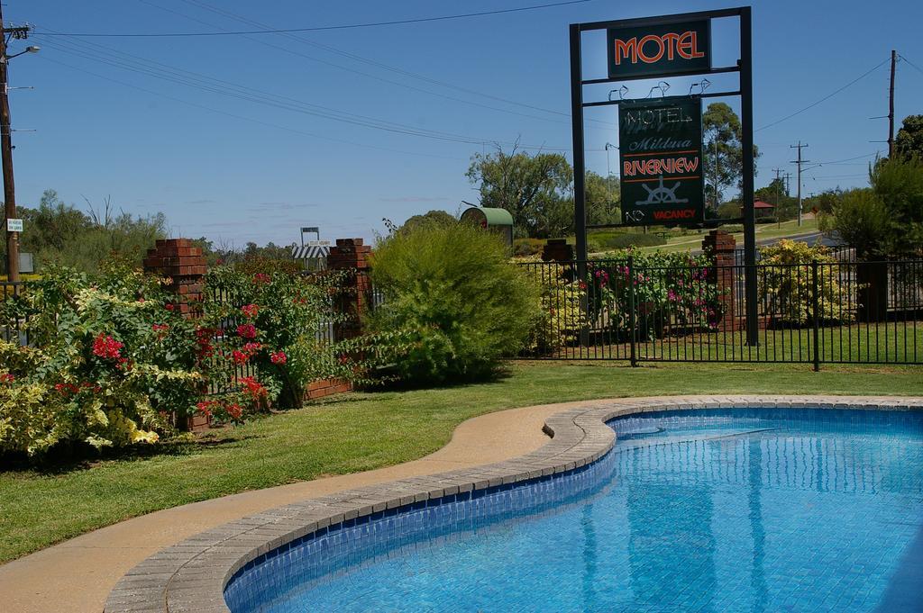 Mildura Riverview Motel Gol Gol Zewnętrze zdjęcie