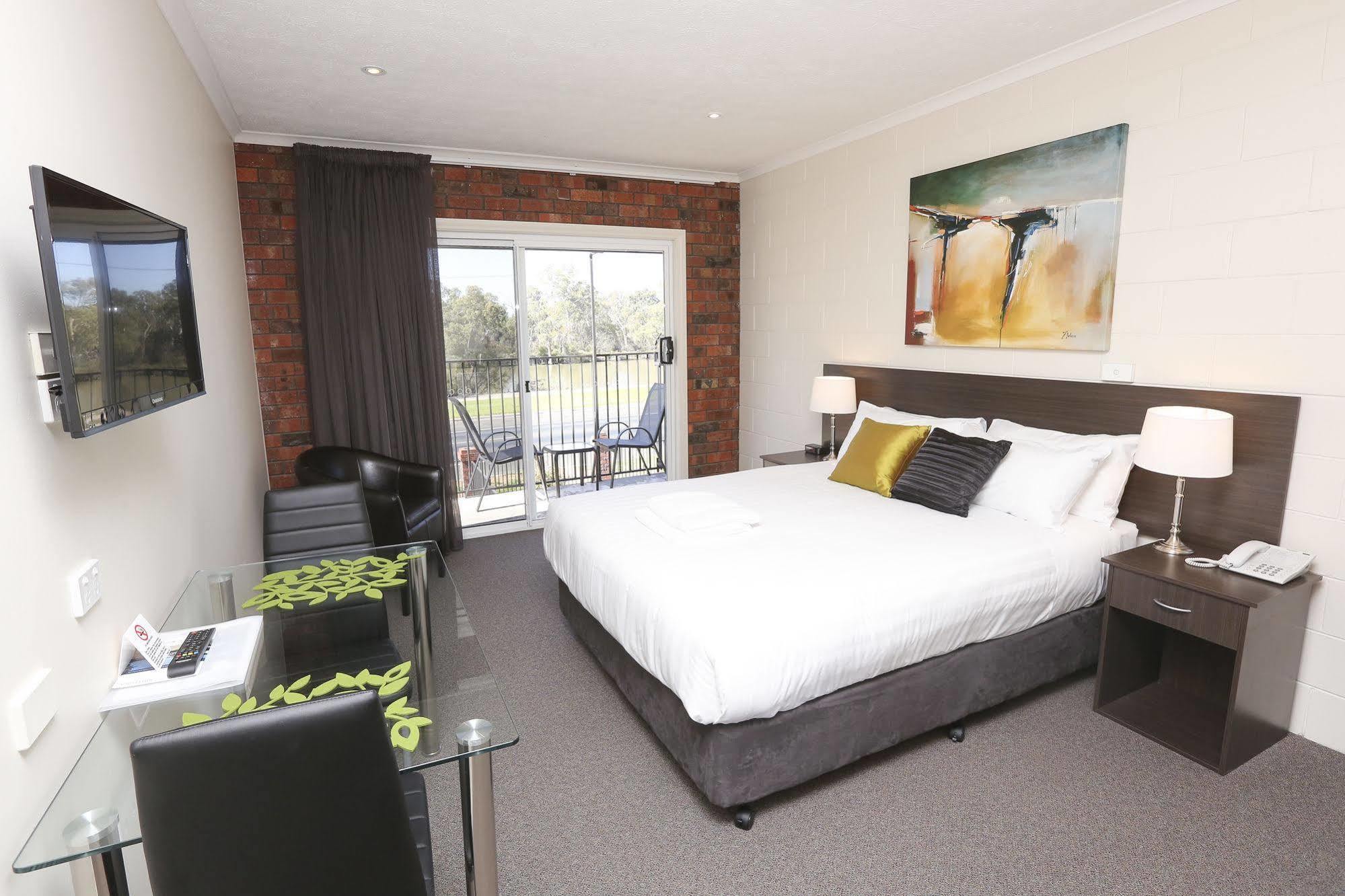 Mildura Riverview Motel Gol Gol Zewnętrze zdjęcie