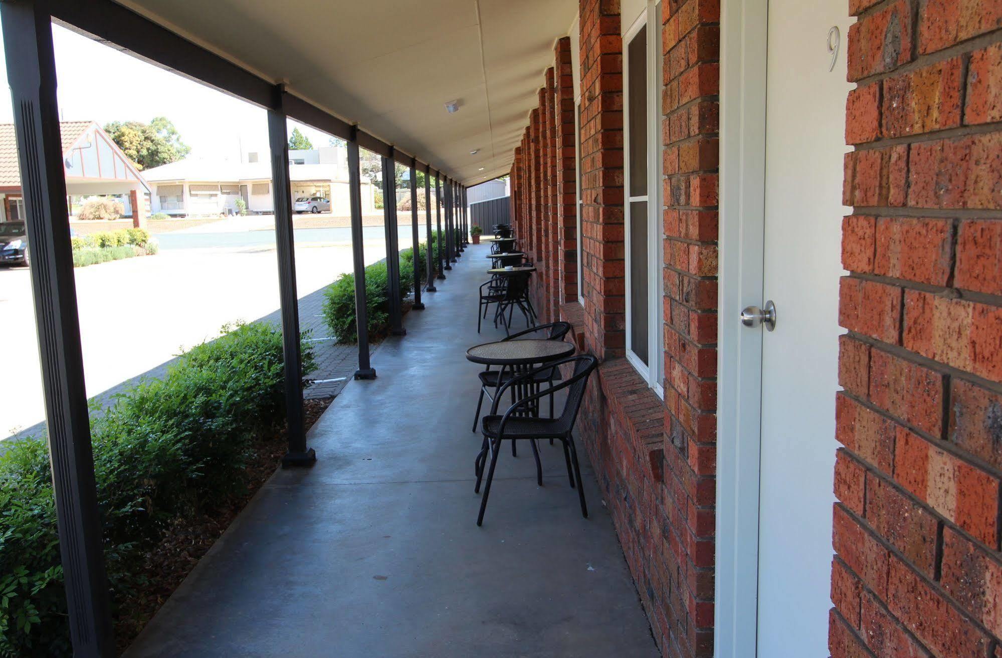 Mildura Riverview Motel Gol Gol Zewnętrze zdjęcie